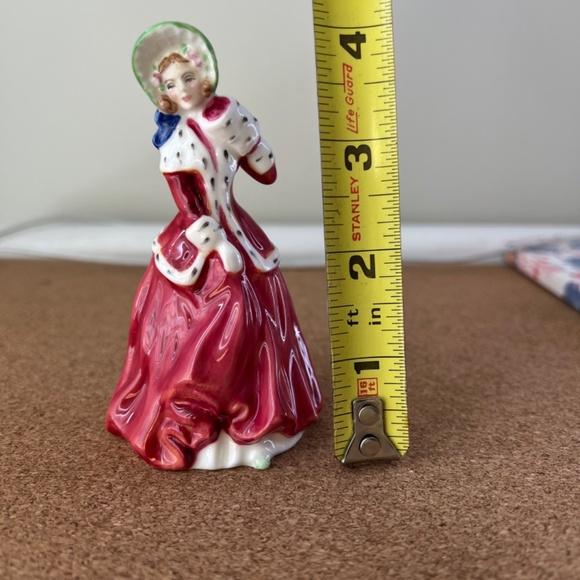 Royal Doulton's 'Christmas Morn' Miniature - Picture 2 of 15